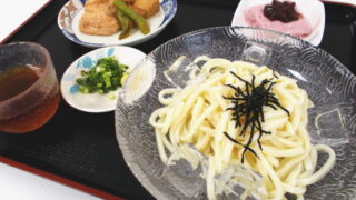 【お楽しみ献立】冷やしうどん