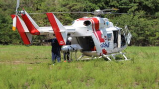 香川県総合防災訓練に参加