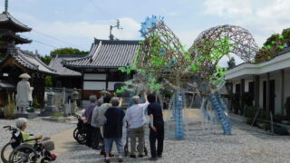 瀬戸内国際芸術祭2025を見学しました