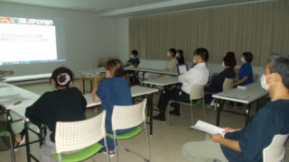 感染症BCP訓練に参加しました