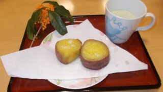 さつま芋を収穫しました