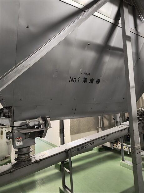 集塵機(バグフィルター)